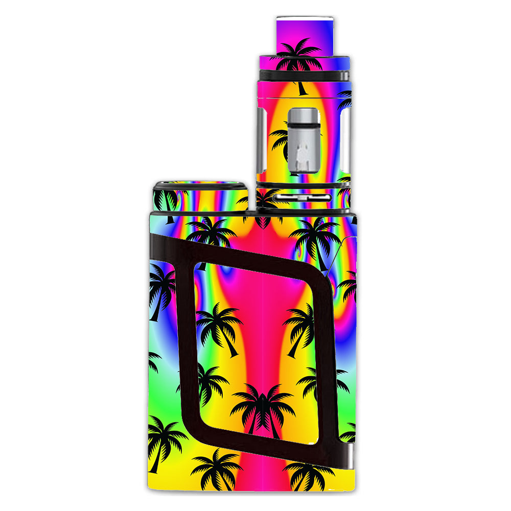  Rainbow Palm Tree Smok Alien AL85 Skin