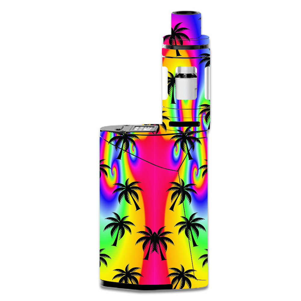  Rainbow Palm Tree Smok GX350 Skin