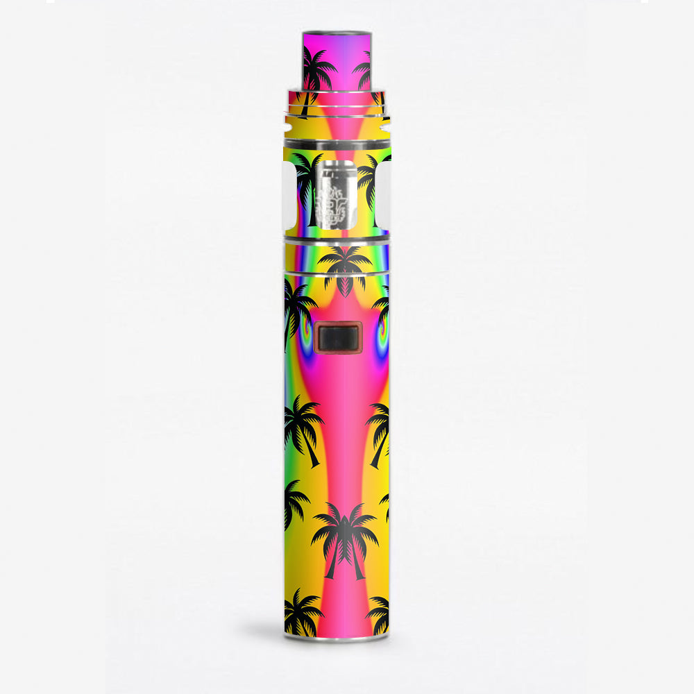  Rainbow Palm Tree Smok Stick X8 Skin