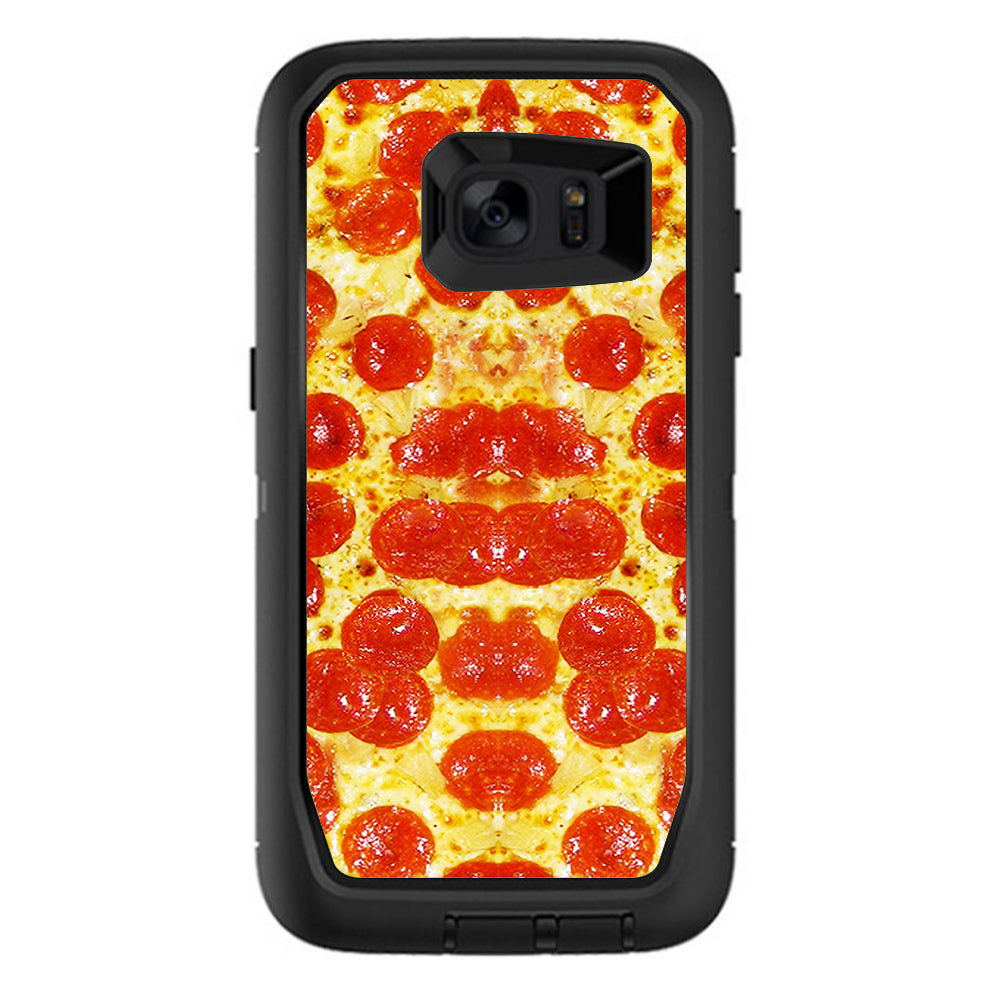 Pepperoni Pizza Otterbox Defender Samsung Galaxy S7 Edge Skin