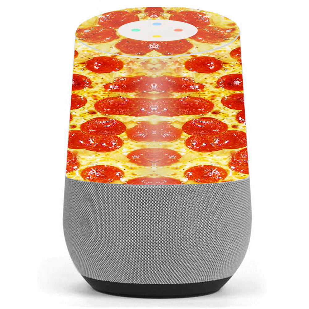  Pepperoni Pizza Google Home Skin