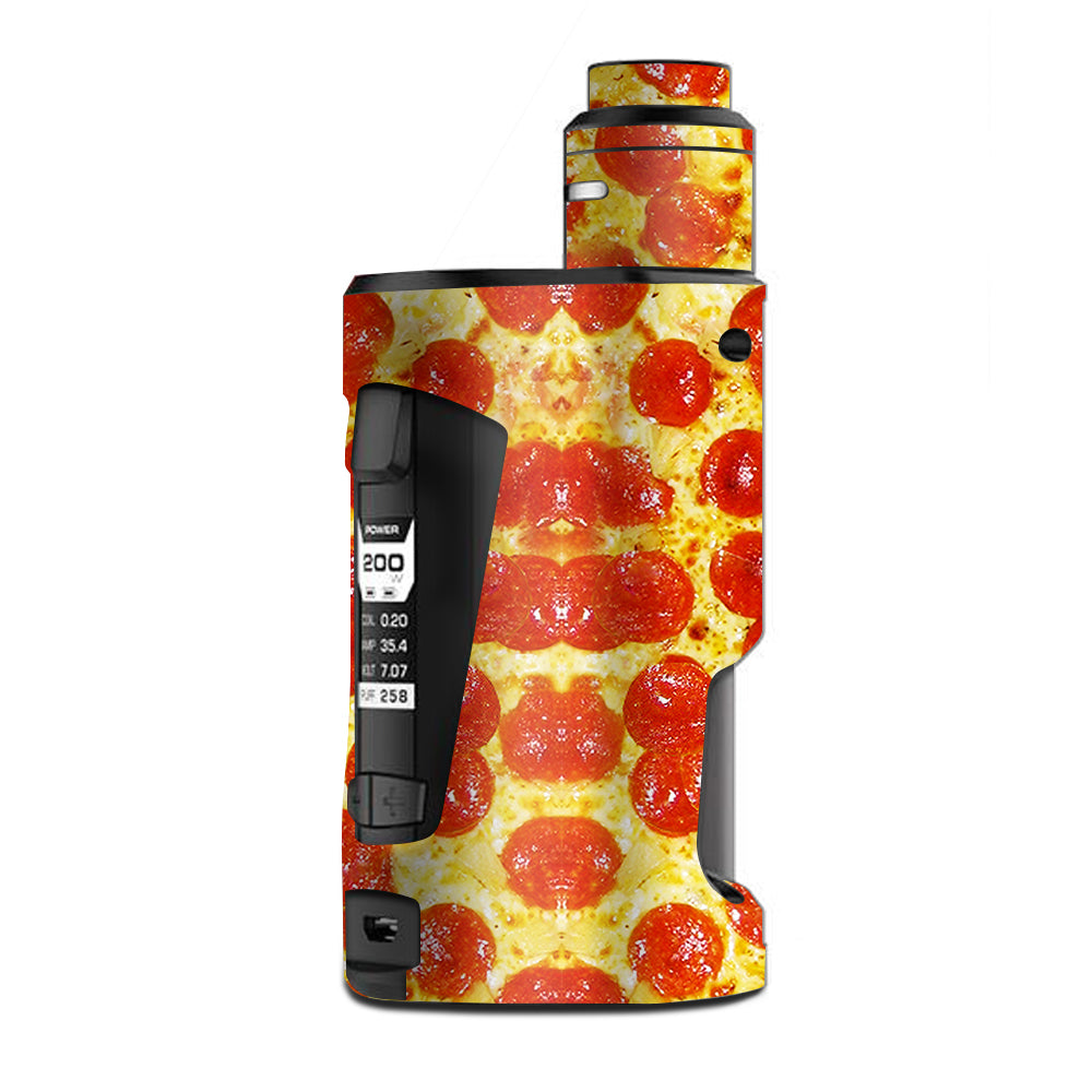  Pepperoni Pizza G Box Squonk Geek Vape Skin