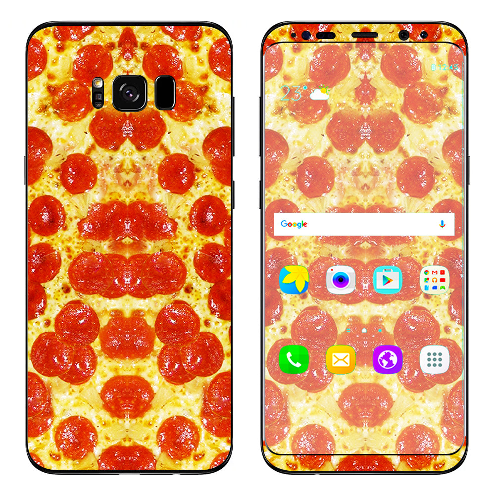  Pepperoni Pizza Samsung Galaxy S8 Skin