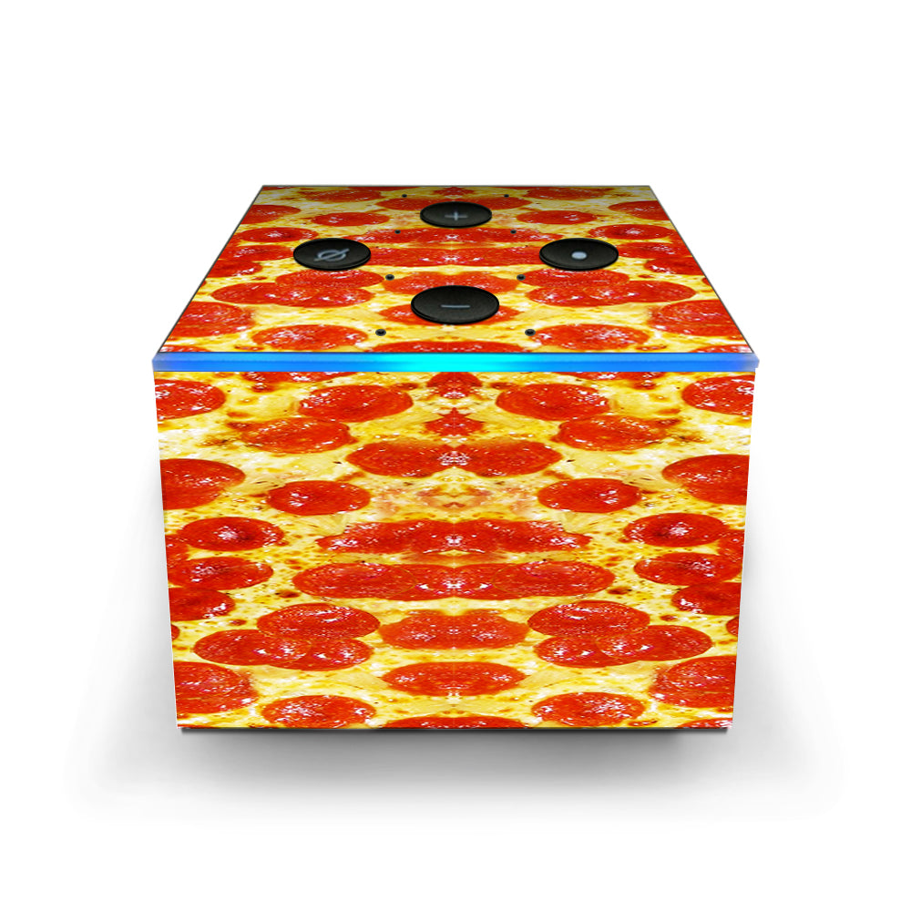  Pepperoni Pizza Amazon Fire TV Cube Skin