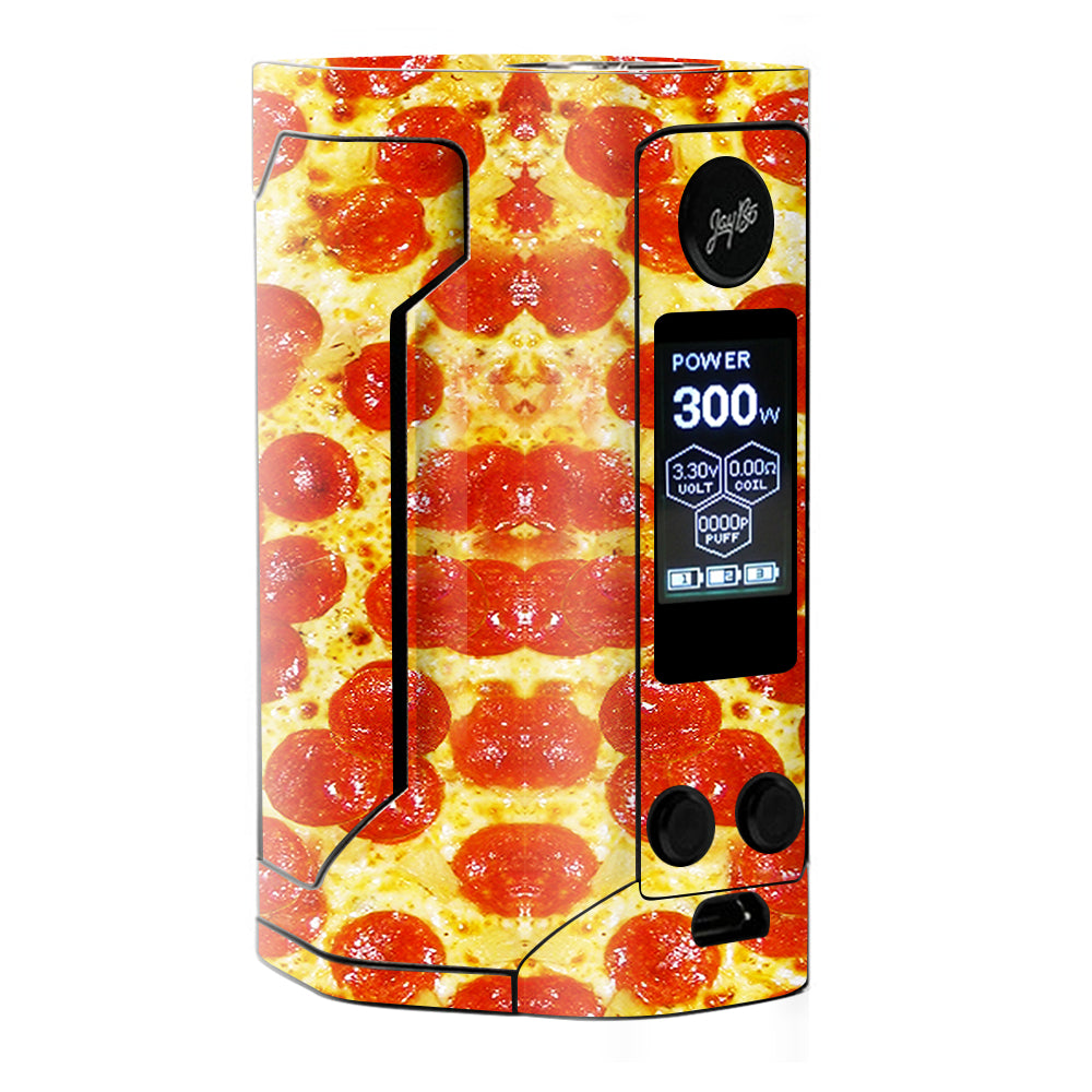  Pepperoni Pizza Wismec RX Gen 3 Skin