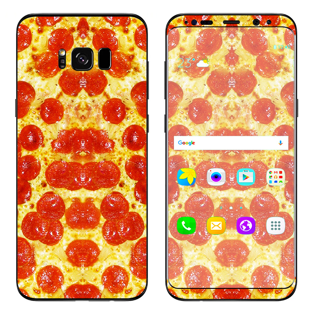  Pepperoni Pizza Samsung Galaxy S8 Plus Skin