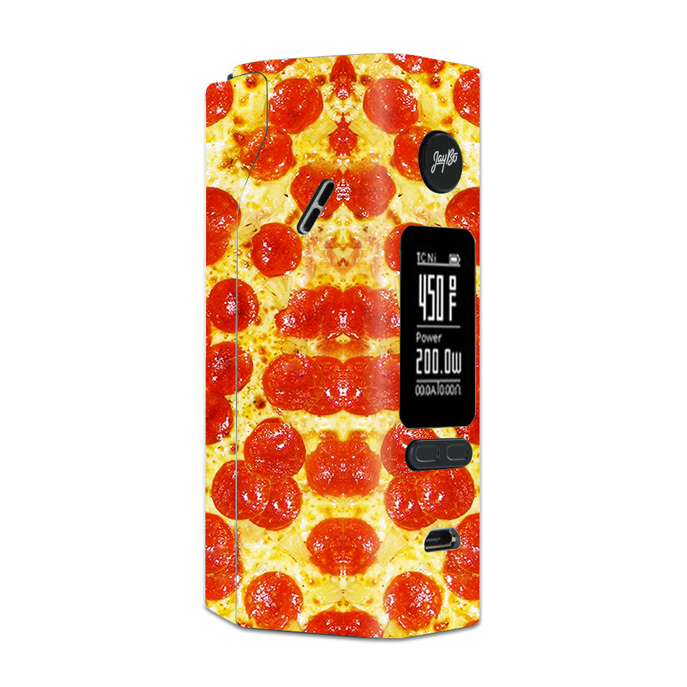  Pepperoni Pizza Wismec Reuleaux RX 2/3 combo kit Skin