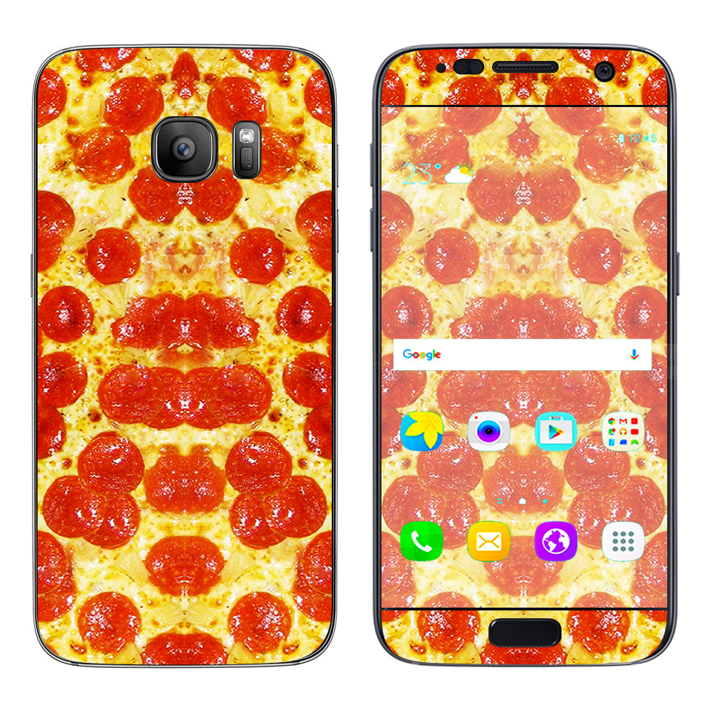  Pepperoni Pizza Samsung Galaxy S7 Skin