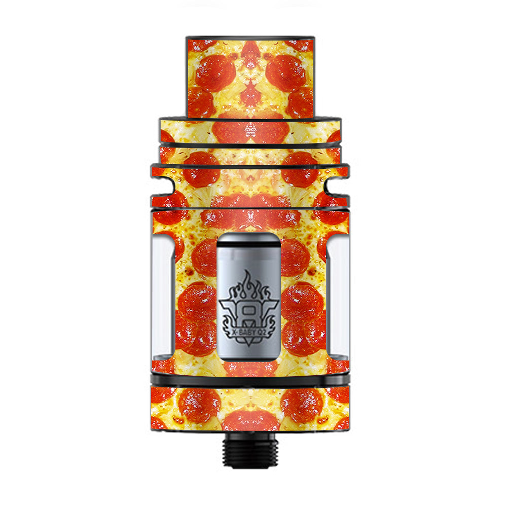  Pepperoni Pizza TFV8 X-baby Tank Smok Skin
