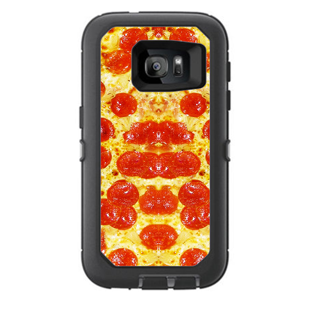  Pepperoni Pizza Otterbox Defender Samsung Galaxy S7 Skin