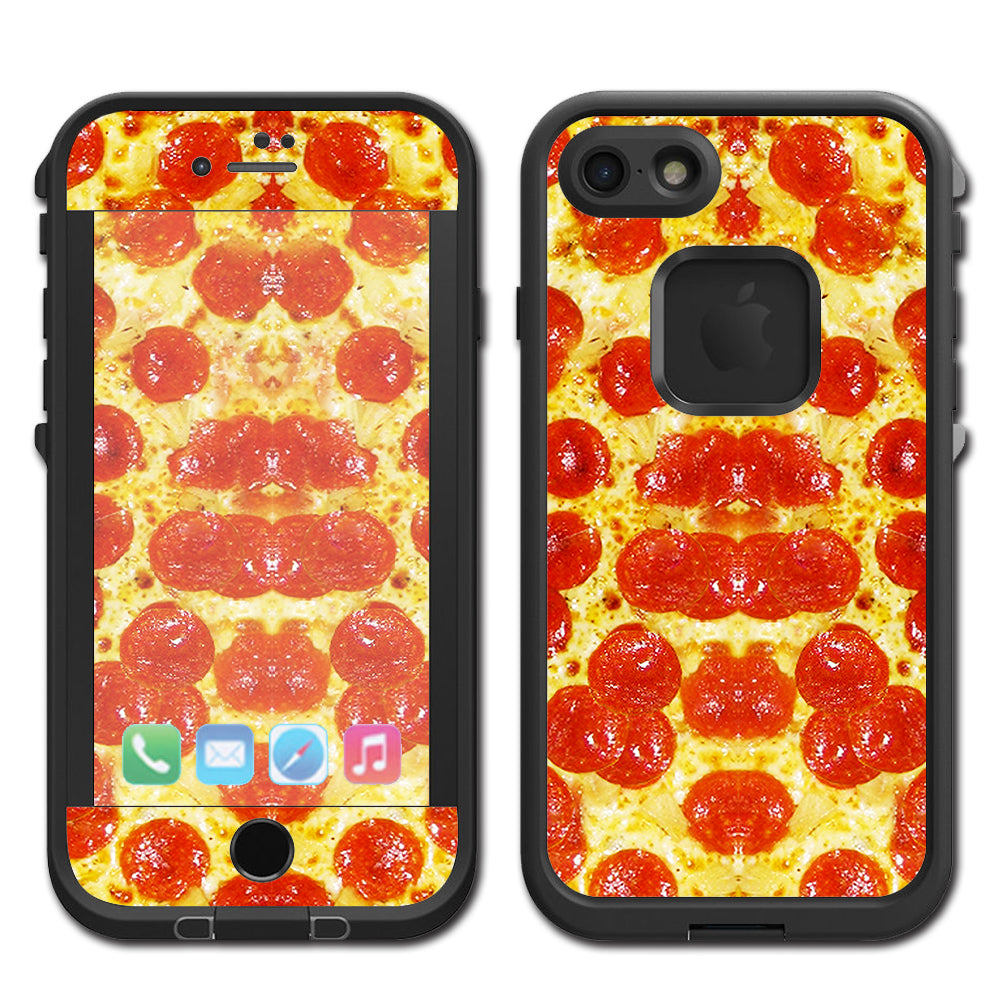  Pepperoni Pizza Lifeproof Fre iPhone 7 or iPhone 8 Skin