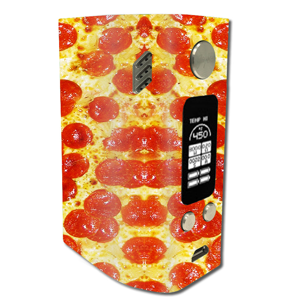  Pepperoni Pizza Wismec Reuleaux RX300 Skin