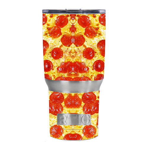  Pepperoni Pizza RTIC 20oz Tumbler Skin