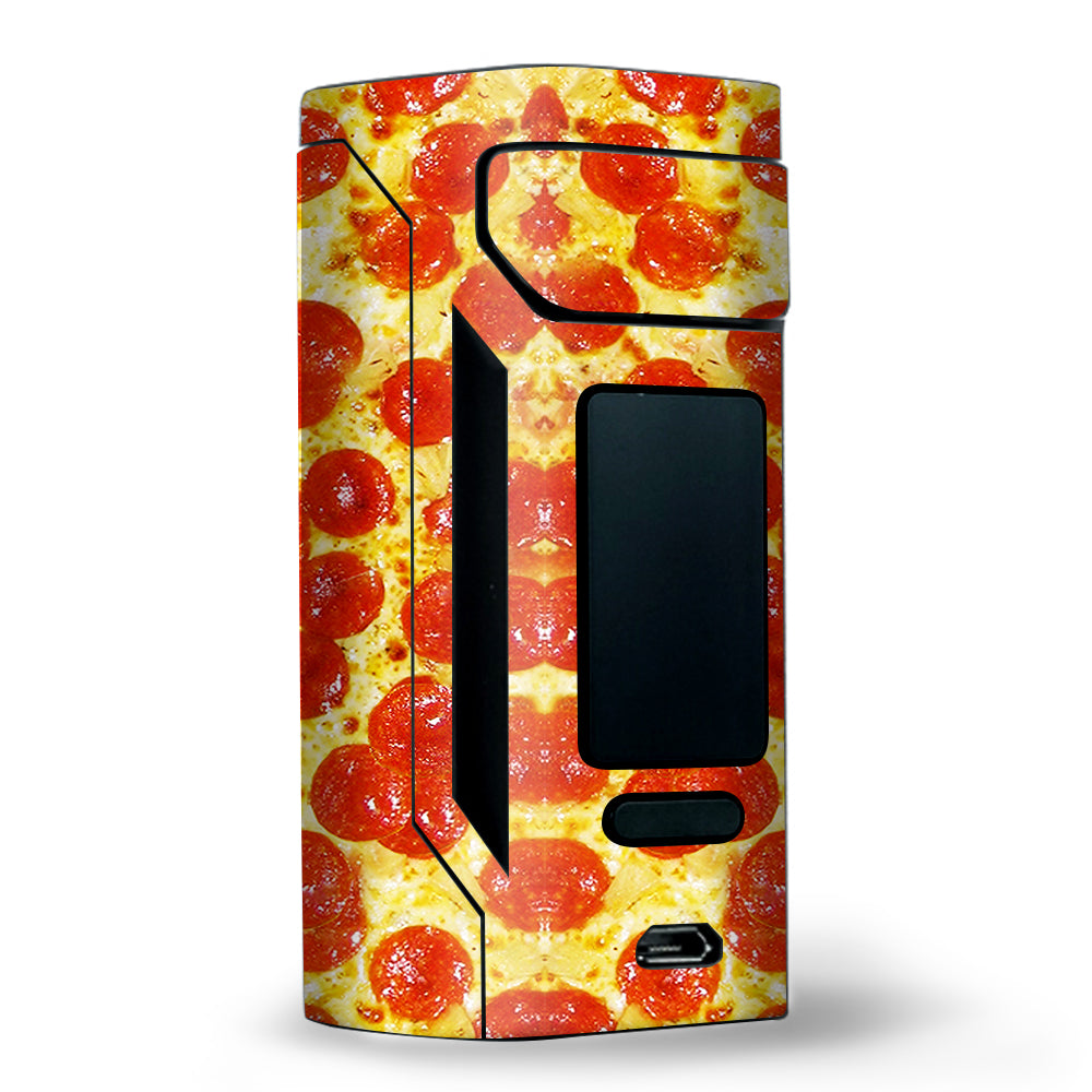  Pepperoni Pizza Wismec RX2 20700 Skin