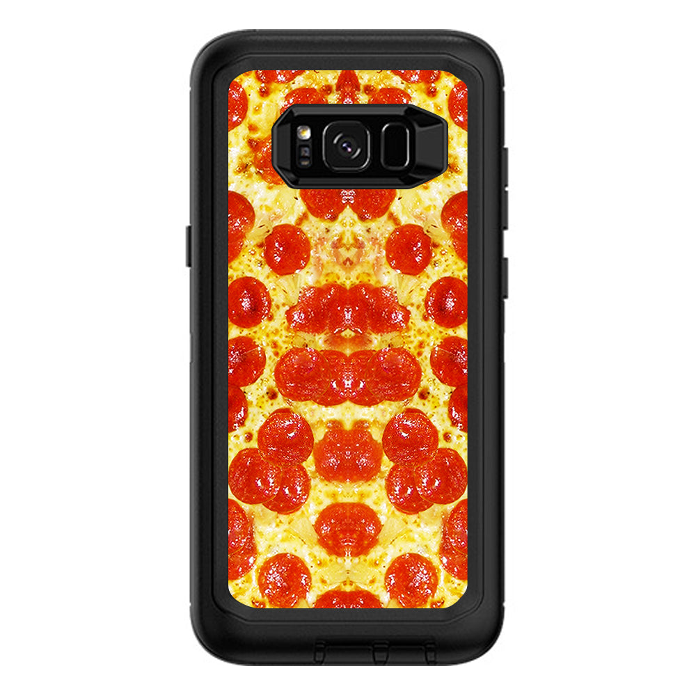  Pepperoni Pizza Otterbox Defender Samsung Galaxy S8 Plus Skin