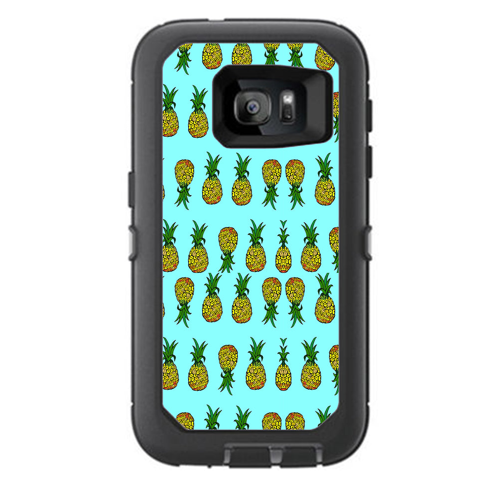  Baby Pineapples Otterbox Defender Samsung Galaxy S7 Skin