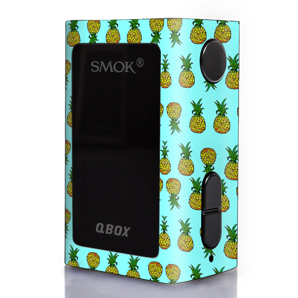  Baby Pineapples Smok Q-Box Skin