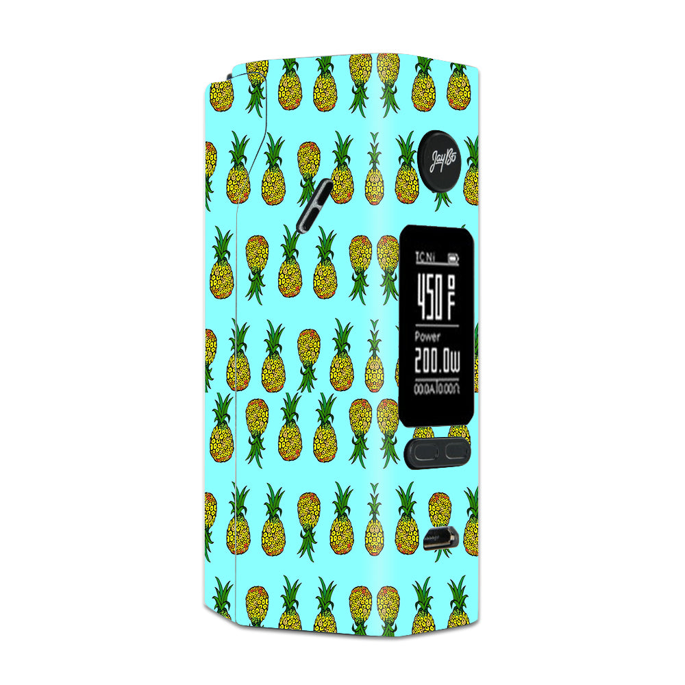  Baby Pineapples Wismec Reuleaux RX 2/3 combo kit Skin