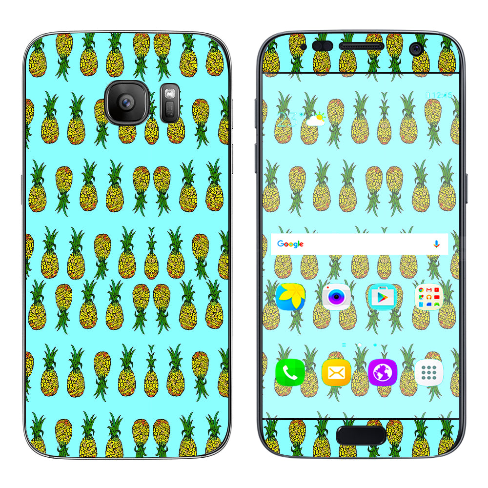  Baby Pineapples  Samsung Galaxy S7 Skin