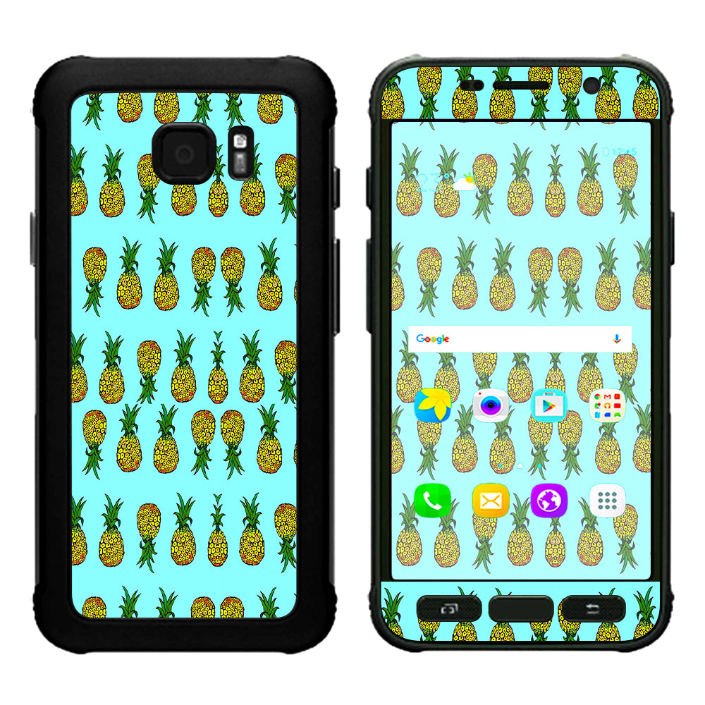  Baby Pineapples  Samsung Galaxy S7 Active Skin