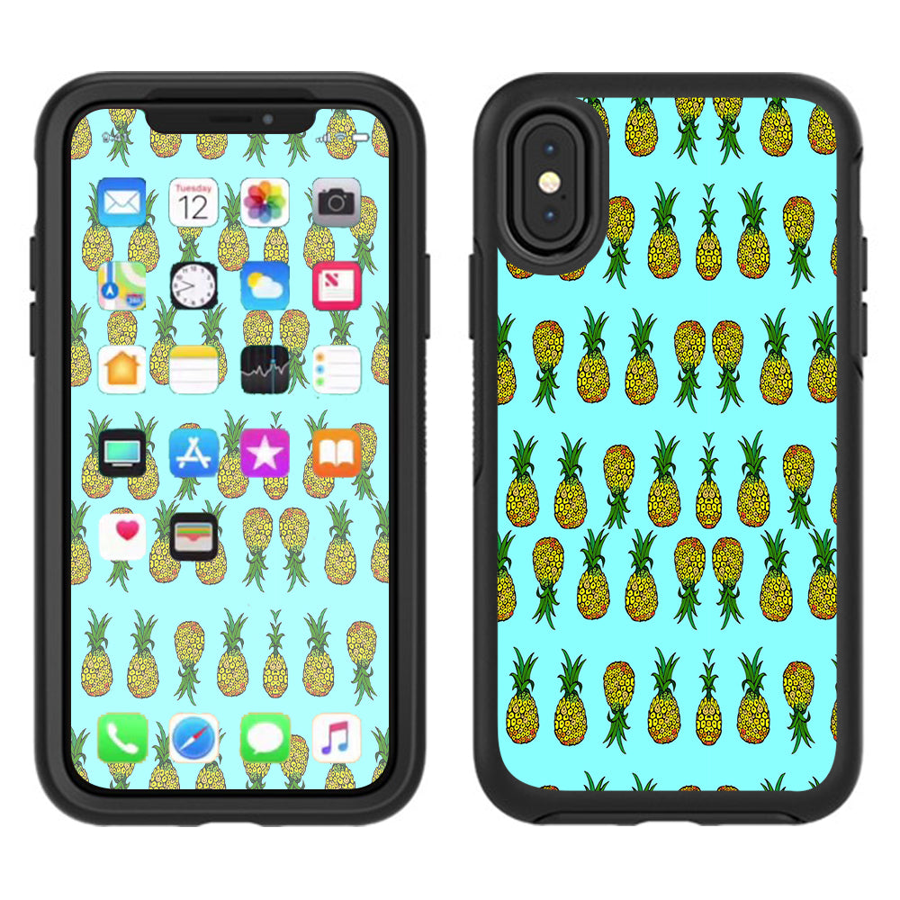  Baby Pineapples  Otterbox Defender Apple iPhone X Skin