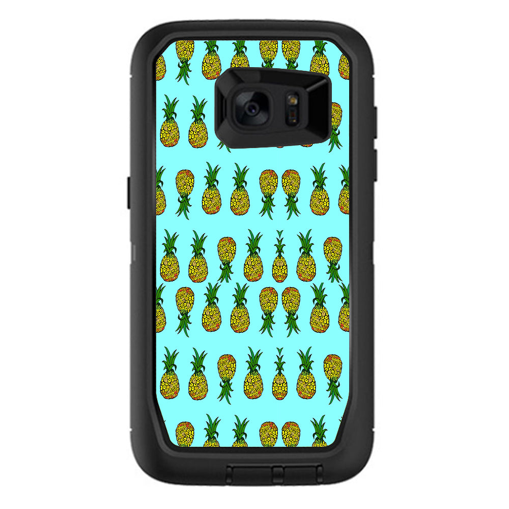  Baby Pineapples Otterbox Defender Samsung Galaxy S7 Edge Skin