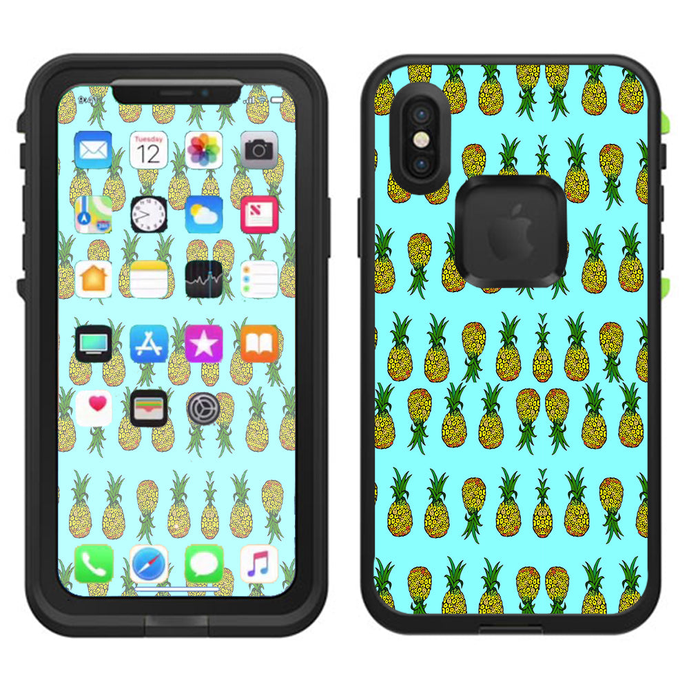  Baby Pineapples  Lifeproof Fre Case iPhone X Skin