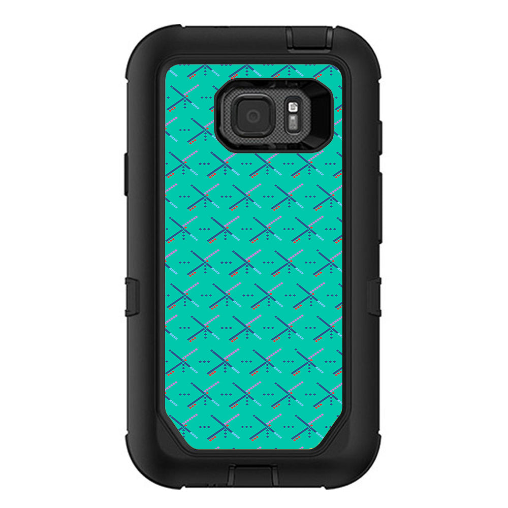  Pdx Portland Airport Otterbox Defender Samsung Galaxy S7 Active Skin