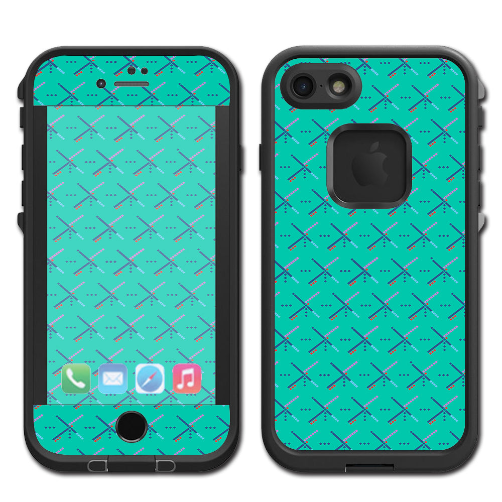  Pdx Portland Airport Lifeproof Fre iPhone 7 or iPhone 8 Skin