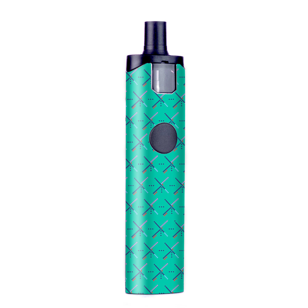  Pdx Portland Airport Wismec Motiv Pod Skin