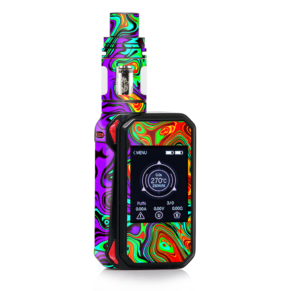  Mixed Colors Smok G-priv 2 Skin