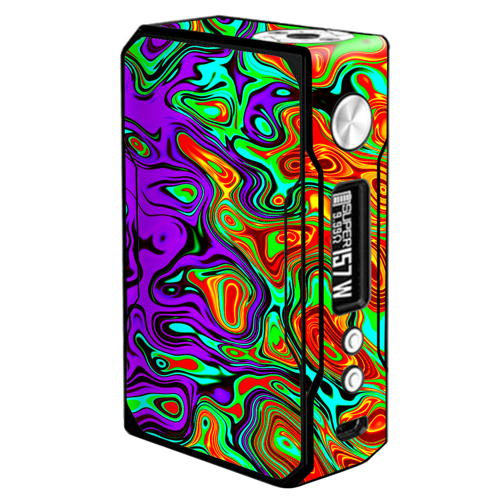  Mixed Colors Voopoo Drag 157w Skin