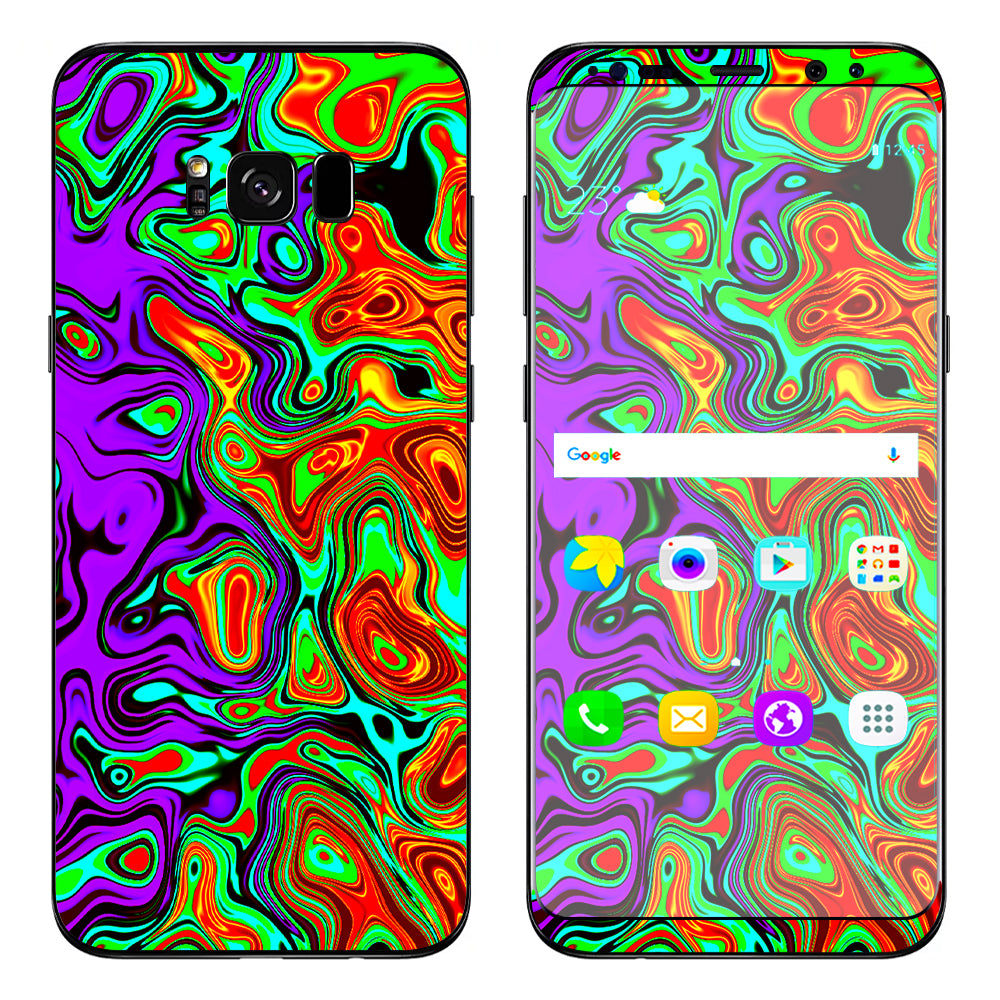  Mixed Colors Samsung Galaxy S8 Plus Skin