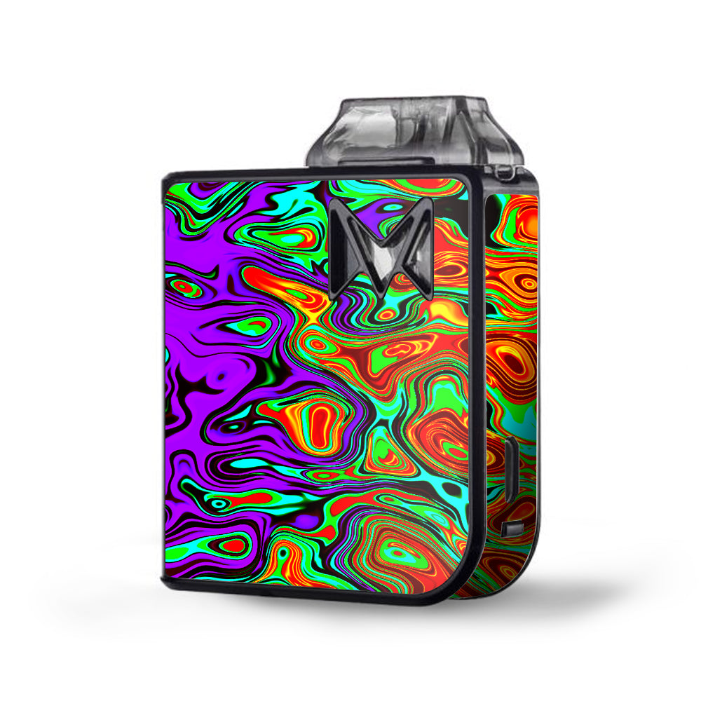 mi pod vape Skin Decal Vinyl Wrap for SV Mi-Pod kit skins stickers cover / Mixed Colors – jewel mint sapphire Flavor:Jolly Pink Strawberry Review: Strawberry Cough Disposable