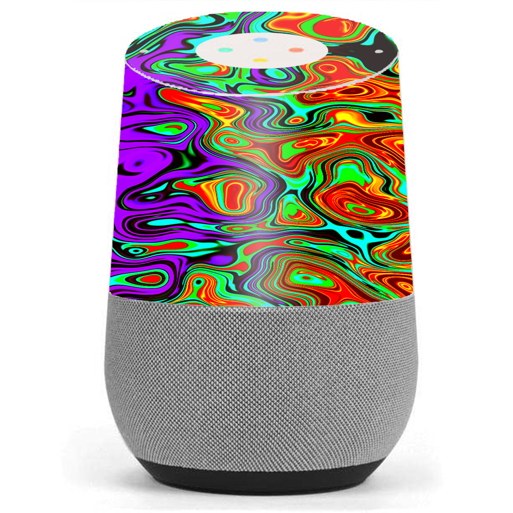  Mixed Colors Google Home Skin