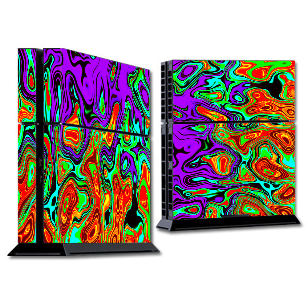  Mixed Colors Sony Playstation PS4 Skin