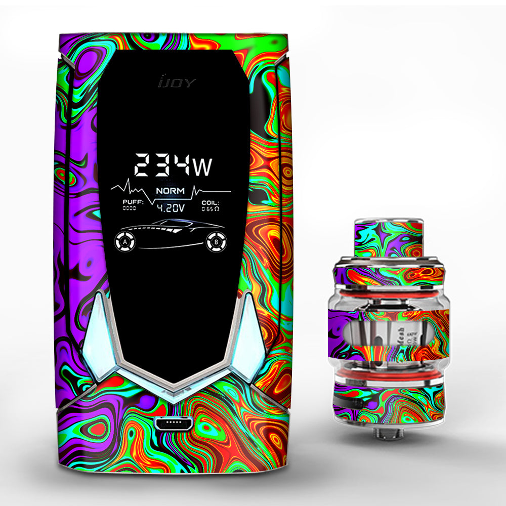  Mixed Colors iJoy Avenger 270 Skin