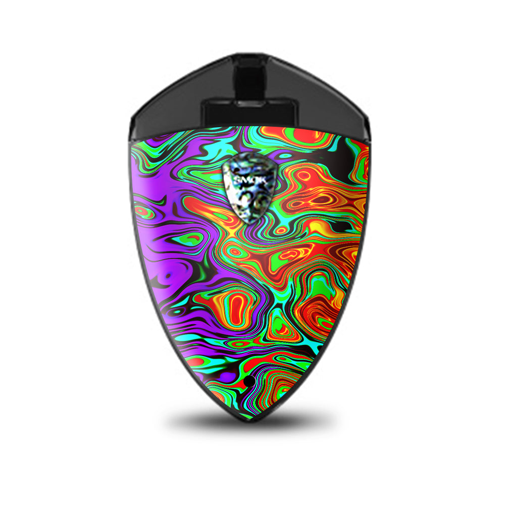 Mixed Colors Smok Rolo Badge Skin