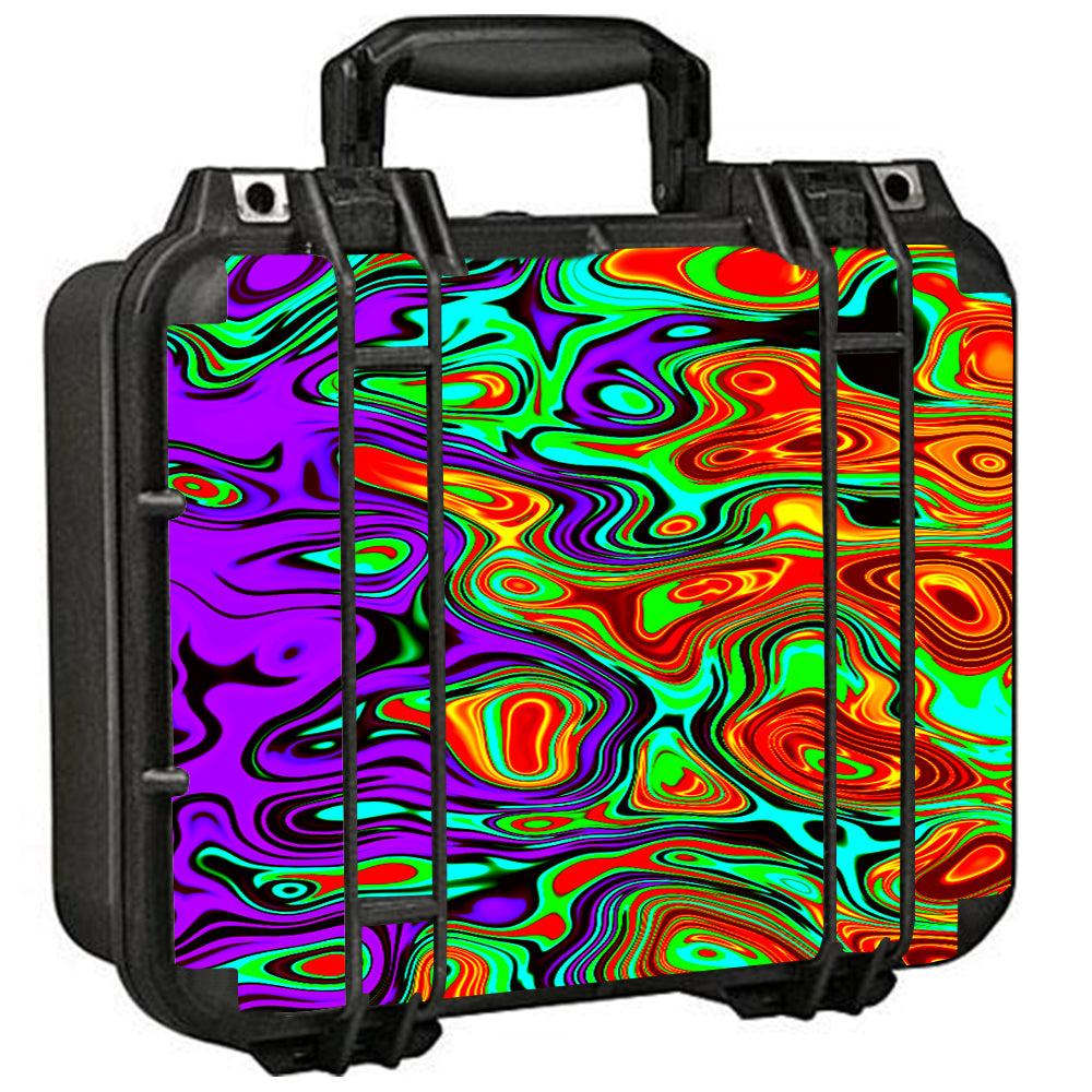  Mixed Colors Pelican Case 1400 Skin