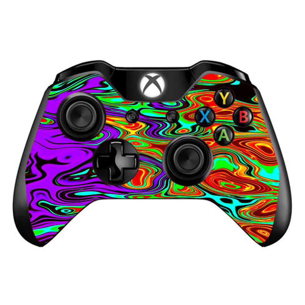  Mixed Colors Microsoft Xbox One Controller Skin