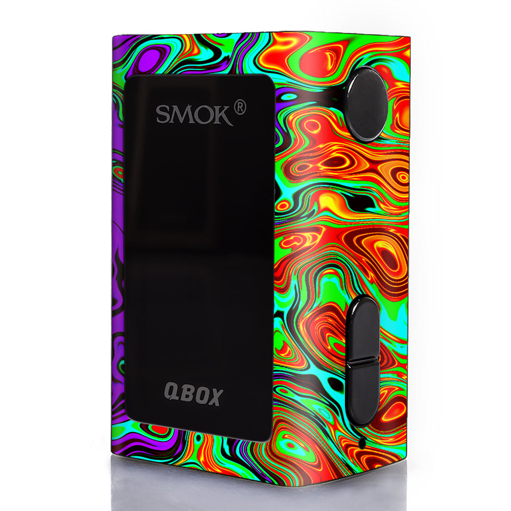  Mixed Colors Smok Q-Box Skin
