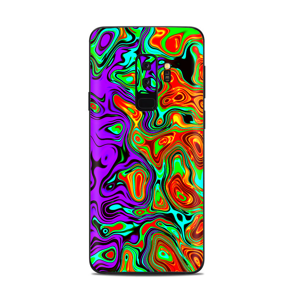  Mixed Colors Samsung Galaxy S9 Plus Skin