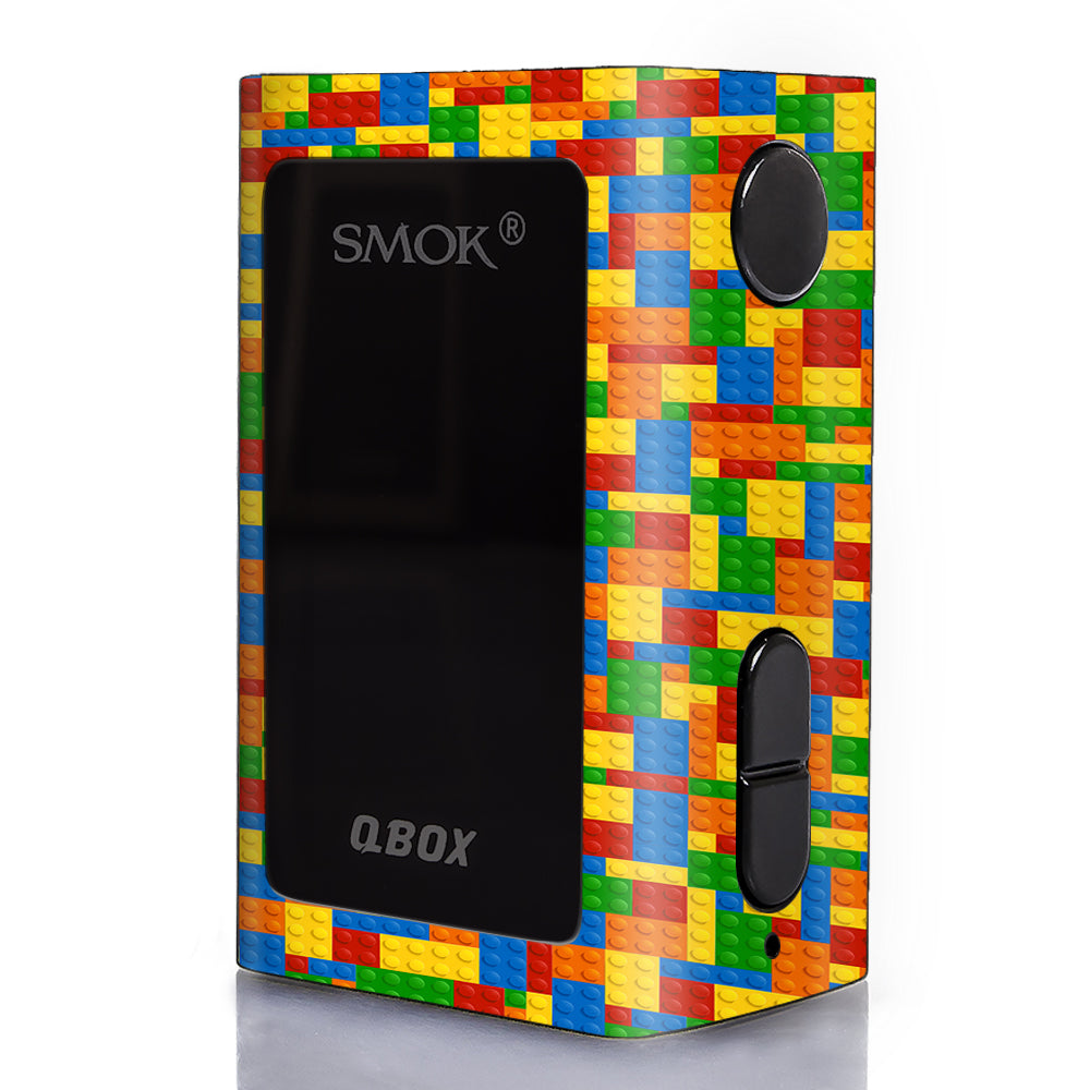  Building Blocks Smok Q-Box Skin