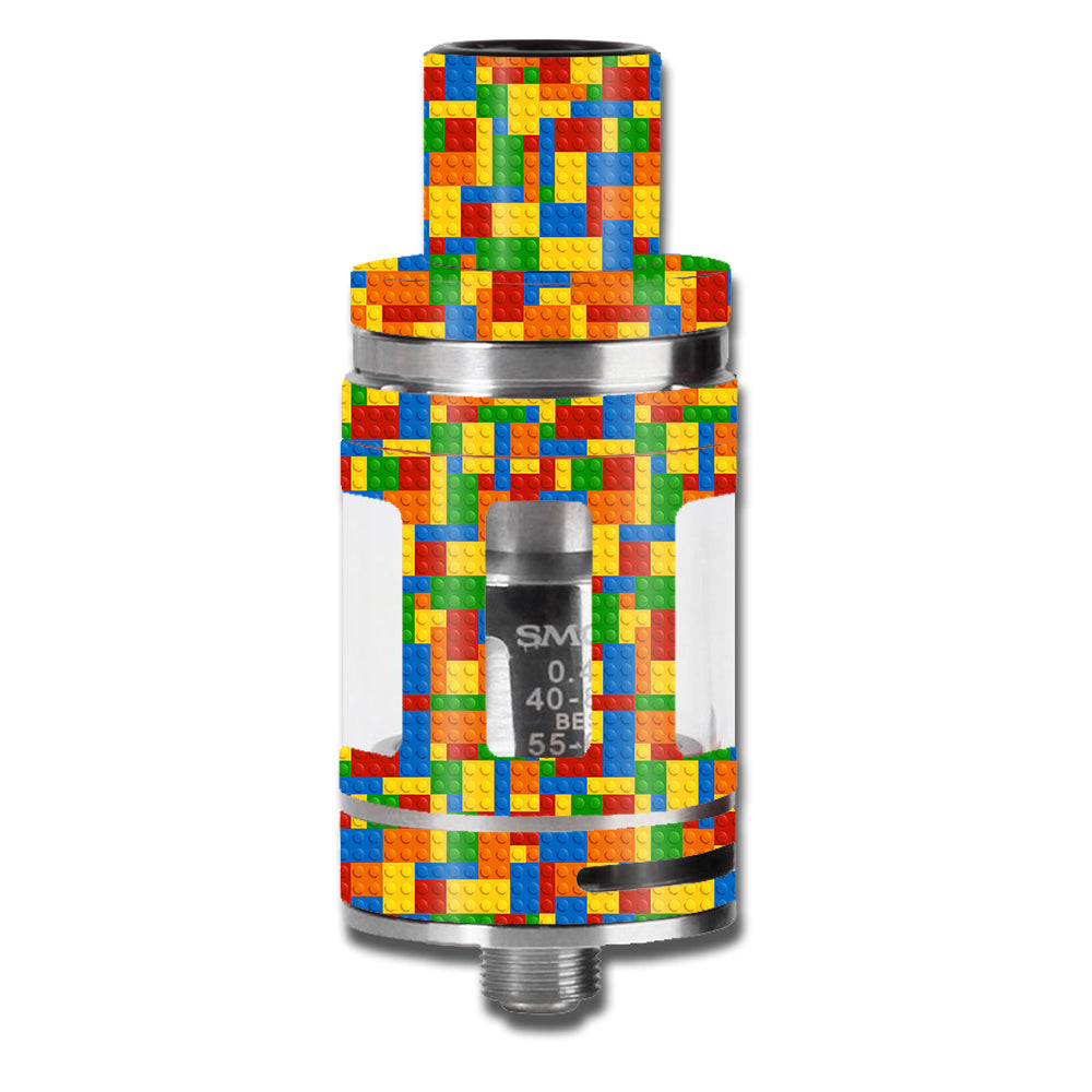  Building Blocks Smok TFV8 Micro Baby Beast Skin