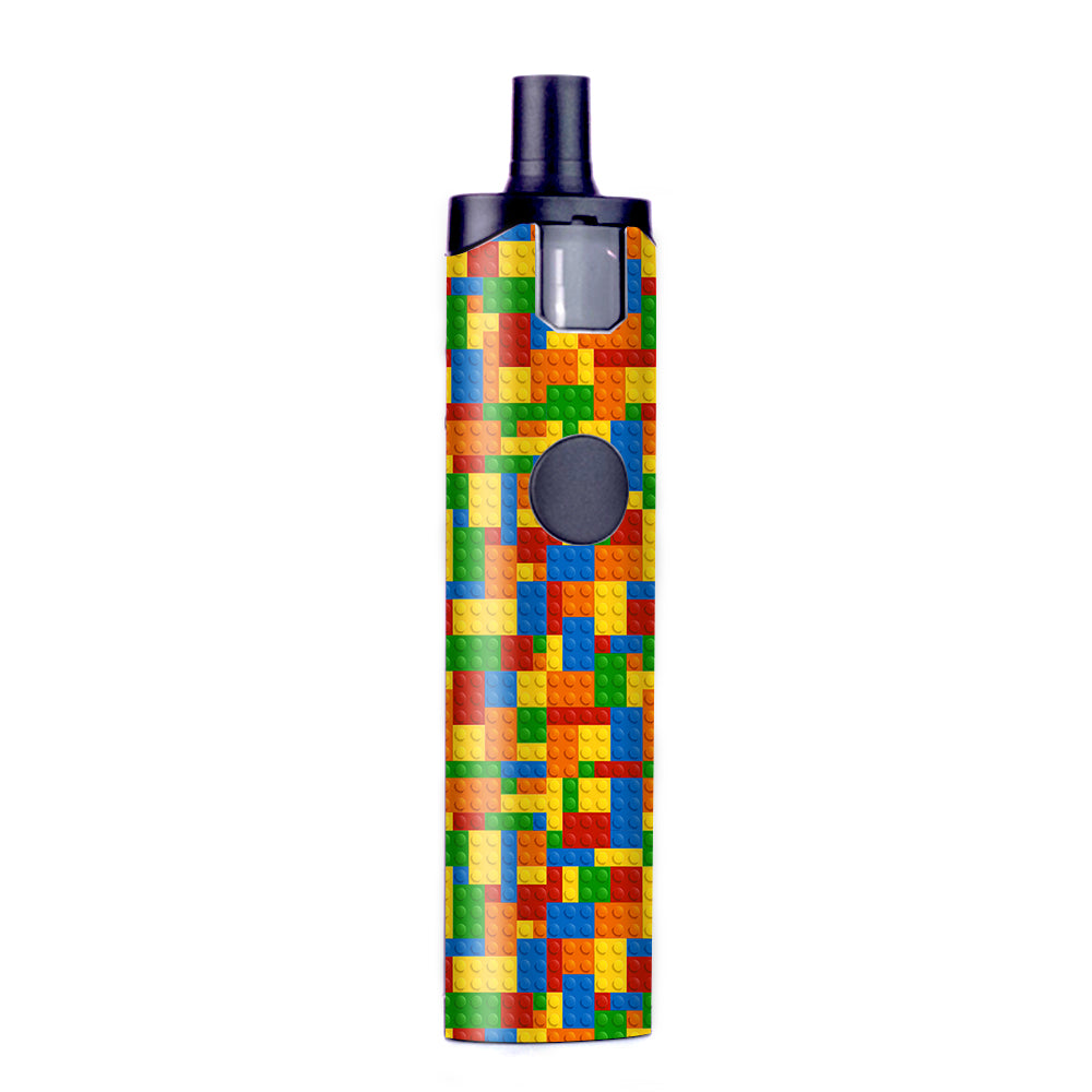  Building Blocks Wismec Motiv Pod Skin