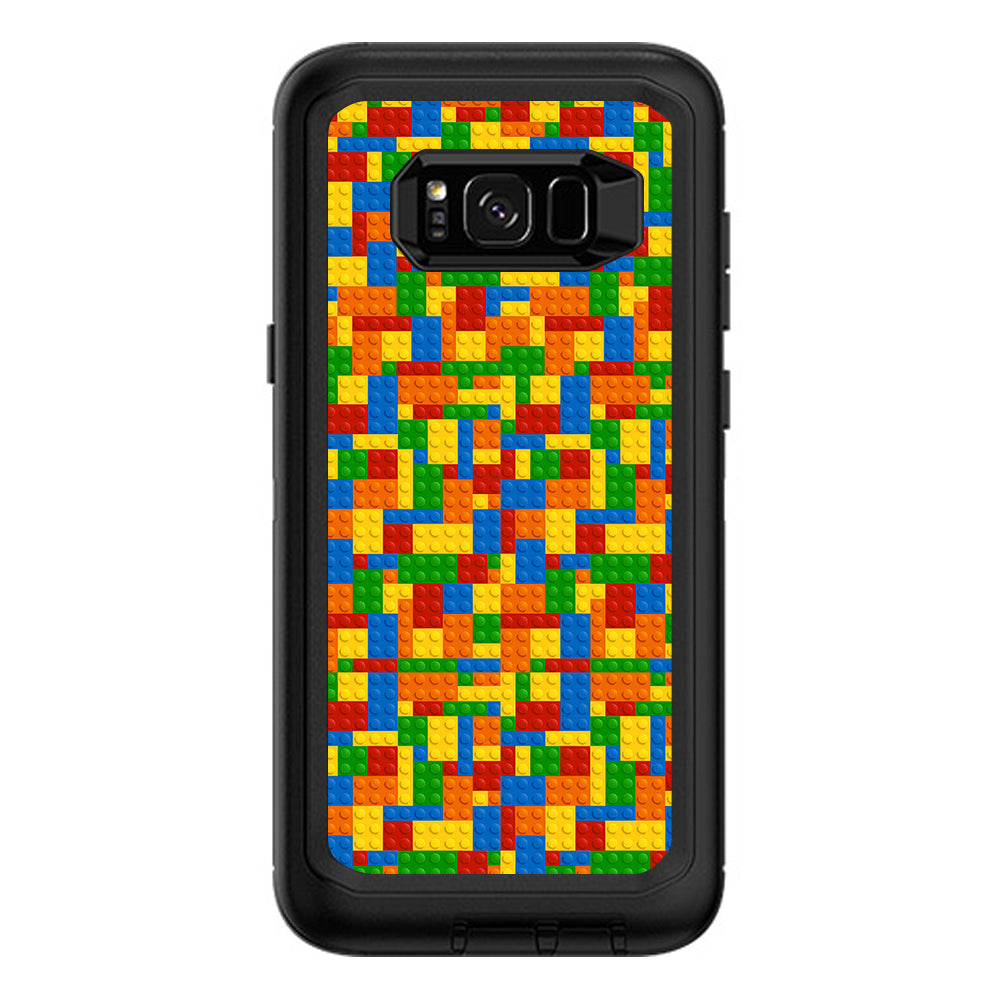  Building Blocks Otterbox Defender Samsung Galaxy S8 Plus Skin