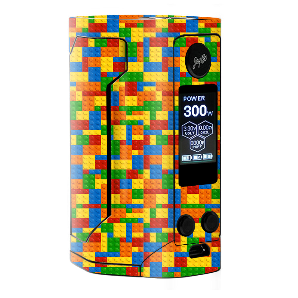  Building Blocks Wismec RX Gen 3 Skin