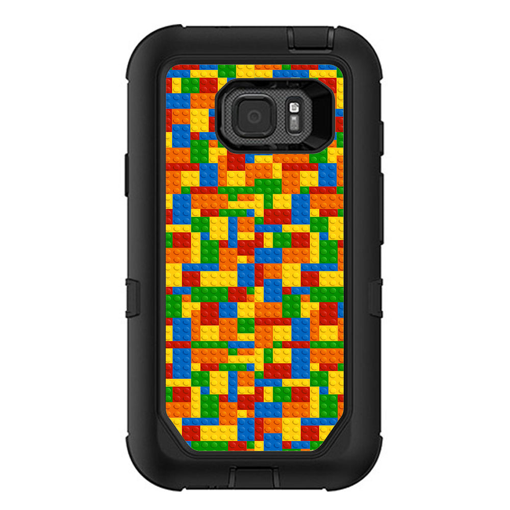  Building Blocks Otterbox Defender Samsung Galaxy S7 Active Skin