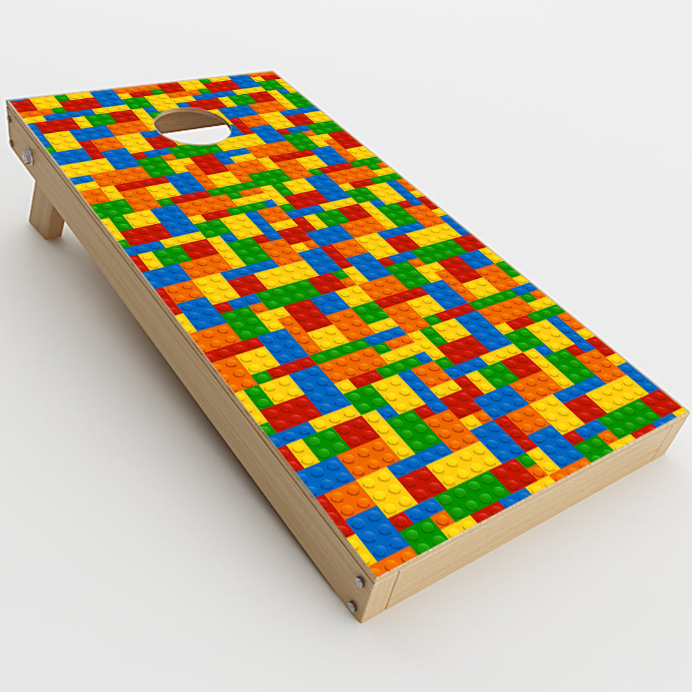  Building Blocks Cornhole Game Boards  Skin