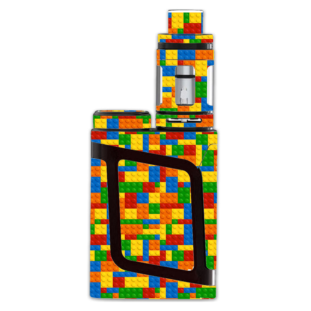  Building Blocks Smok Alien AL85 Skin